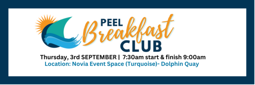 Peel Breakfast Club | SEPTEMBER