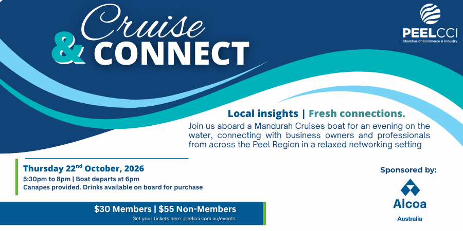 Cruise & Connect | Sponsored by Alcoa