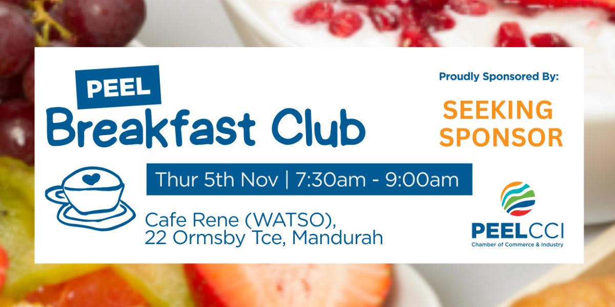 Peel Breakfast Club | NOVEMBER
